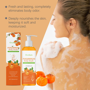 OCEAURA Persimmon Deodorizing Shower Gel