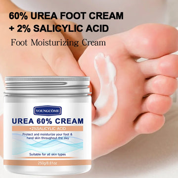 Urea cream+ salicylic acid moisturizing foot care cream