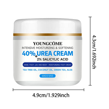 Foot Cream Urea Cream 40% plus Salicylic Acid 2%