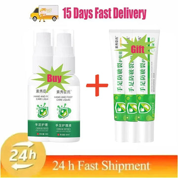 Herbal Anti Crack Foot Cream Spray