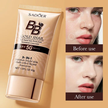 SADOER Gold Cream Foundation