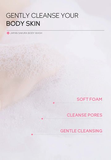 LAIKOU Sakura Shower Gel