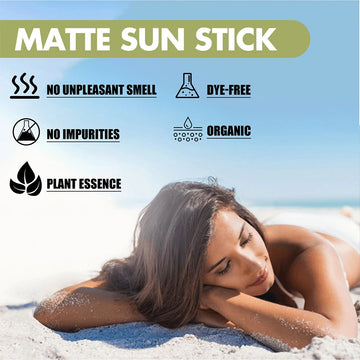 Sunburn Whitening Matte Summer Skin Cream