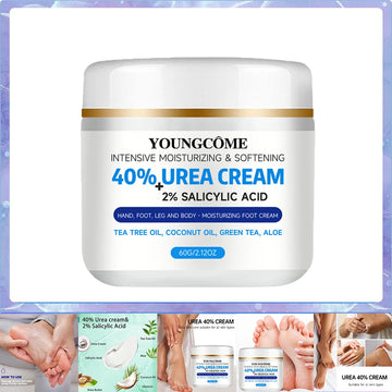 Foot Cream Urea Cream 40% plus Salicylic Acid 2%