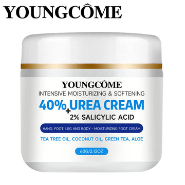 Foot Cream Urea Cream 40% plus Salicylic Acid 2%