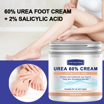 Urea cream+ salicylic acid moisturizing foot care cream