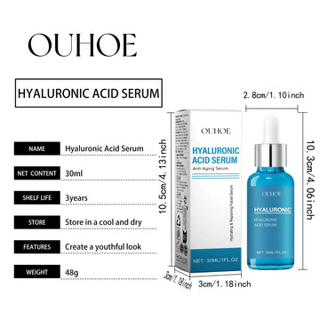 OUHOE Facial Hyaluronic Acid Serum
