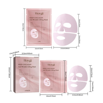 Collagen Skin Hydrating Facial Mask