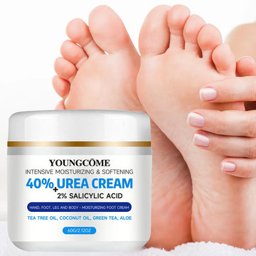Foot Cream Urea Cream 40% plus Salicylic Acid 2%