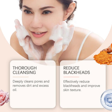Turmeric Milk Foam Cleanser