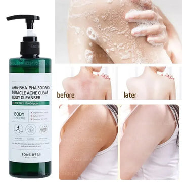Acne Clear Body Cleanser