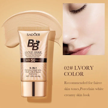 SADOER Gold Cream Foundation