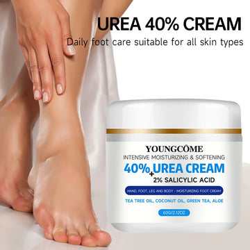 Foot Cream Urea Cream 40% plus Salicylic Acid 2%