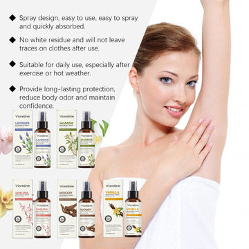 Multi Scent Body Deodorant Spray