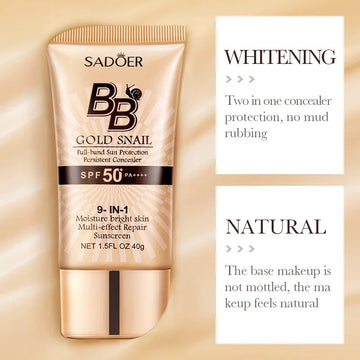 SADOER Gold Cream Foundation
