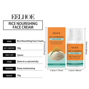 EELHOE Rice Nourishing Cream