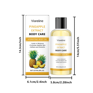 Natural Pineapple Body Care Oil