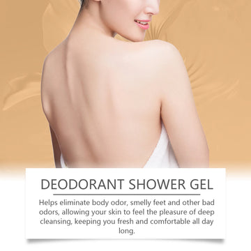 OCEAURA Persimmon Deodorizing Shower Gel