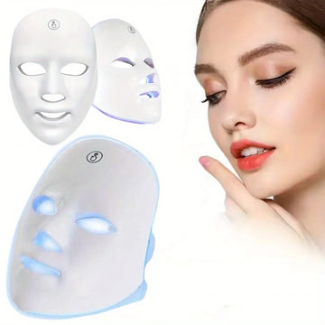 Rechargeable face mask