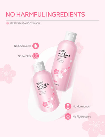 LAIKOU Sakura Shower Gel