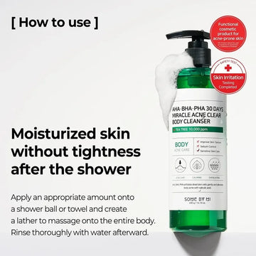 Acne Clear Body Cleanser