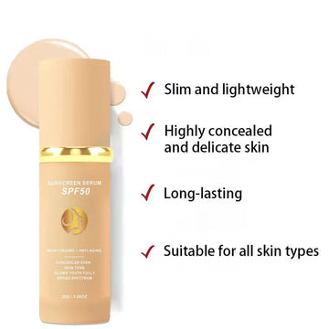 4-in-1 Foundation Liquid Makeup
