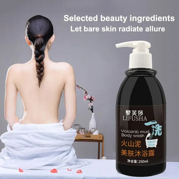 Volcanic Mud Body Wash
