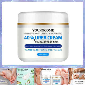 Foot Cream Urea Cream 40% plus Salicylic Acid 2%
