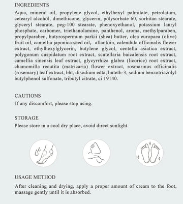 MABREM Anti-cracking Foot Cream