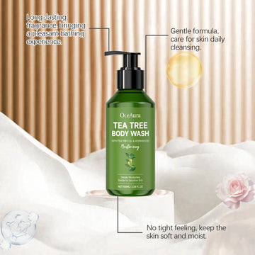 OceAura Tea Tree Cleansing Shower Gel