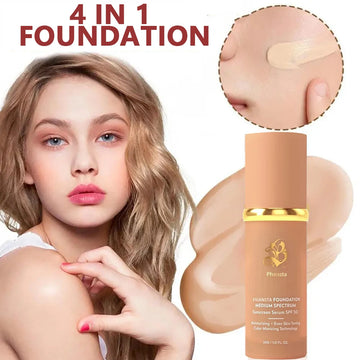 4-in-1 Coverage  Foundation