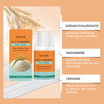 EELHOE Rice Nourishing Cream