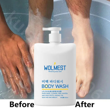 Whitening Body Wash Shower Gel