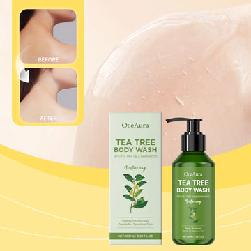 OceAura Tea Tree Cleansing Shower Gel