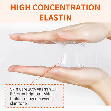 AILKE Vitamin C & E Brightening Serum