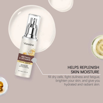 Viareline Retinol Facial Serum