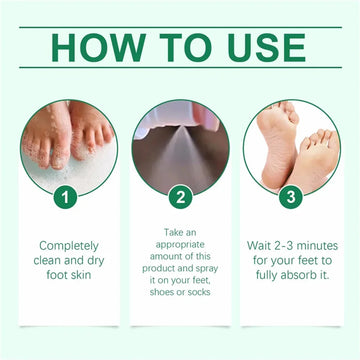 Herbal Anti Crack Foot Cream Spray
