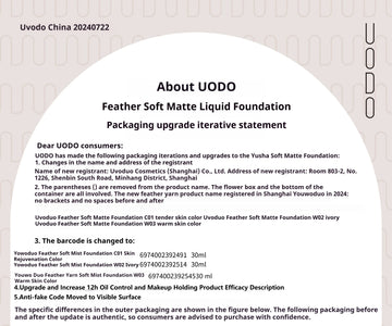 UODO Liquid Foundation