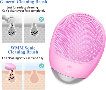 Electric Silicone Facial Cleanser