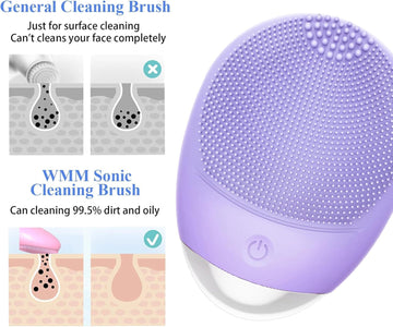 Electric Silicone Facial Cleanser