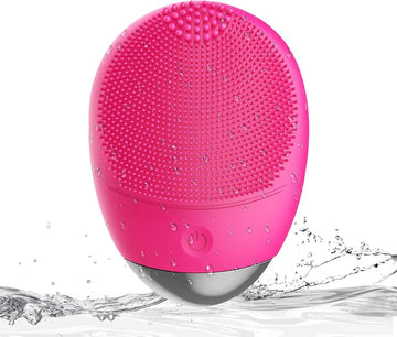 Electric Silicone Facial Cleanser