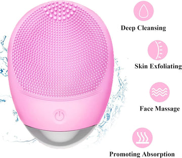 Electric Silicone Facial Cleanser