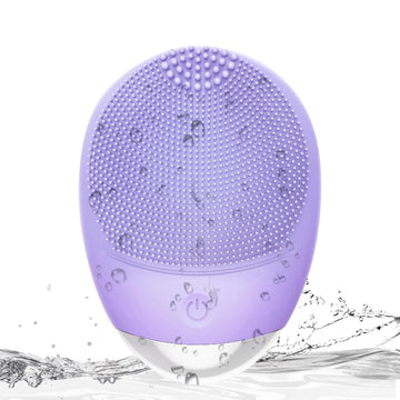 Electric Silicone Facial Cleanser